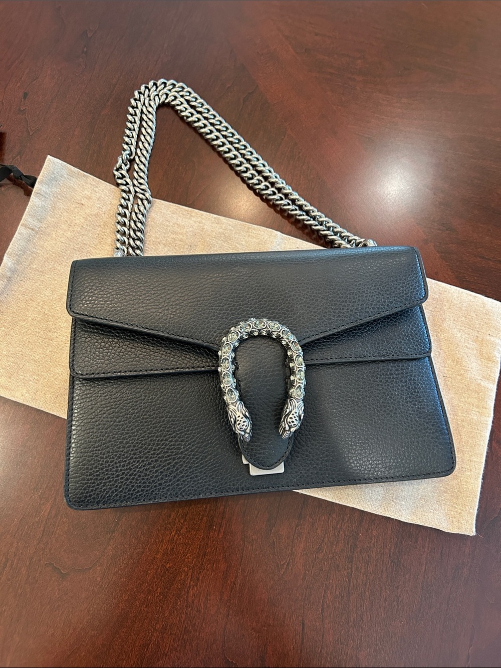 GUCCI DIONYSUS SMALL SHOULDER BAG with dust bag